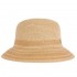 Barbour Girls Seamills Bucket Hat in Natural