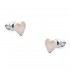 Tutti &amp; Co Trust Earrings Silver