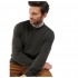 Barbour Firle Crew Jumper in Olive Marl