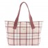 Barbour Dewberry Tartan Printed Shopper Bag