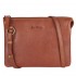 Barbour Lochy Leather Crossbody Bag in Brown