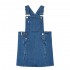Joules Girls Phoebe Dungaree Denim Dress