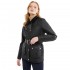 Barbour Ladies Pendula Wax Jacket in Black