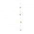 Rader Gifts Large Gold Capiz Stars Chain Decoration