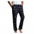 Joules Men&#039;s Dozer Printed Lounge Bottoms in Navy