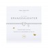 Joma Jewellery A Little &#039;Granddaughter&#039; Bracelet