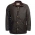 Barbour Men&#039;s Prestbury Wax Jacket in Olive