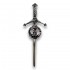MacRae Clan Kilt Pin