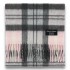 Gretna Green Cashmere Scarf in Baird Pink Tartan