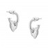 Tutti &amp; Co Belief Earrings Silver
