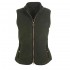 Barbour Ladies Burford Fleece Gilet in Olive
