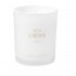 Katie Loxton &#039;With Love&#039; Sentiment Candle in Red
