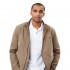 Joules Mens Glenwood Lightweight Showerproof Jacket In Caper