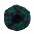 Lochcarron Black Watch Modern Tartan Brushed Wool Tam