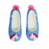 Joules Girls Blue Horse Dreama Character Slippers