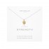 Joma  Jewellery A Little &#039;Strength&#039; Necklace