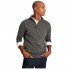 Joules Men&#039;s Hillside 1/4 Zip Jumper in Grey Marl