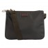 Barbour Ella Double Zip Crossbody Bag in Olive