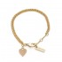 Tutti &amp; Co Trust Bracelet Gold