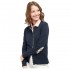 Barbour Bredon Cardigan in Navy &amp; Indigo Tartan