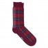 Barbour Blyth Socks in Cordovan Red