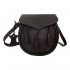 Barrhead Leather Deerskin Sporran Bag in Brown Leather