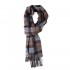 Outlander &#039;Mackenzie&#039; Tartan Scarf 100% Lambswool