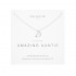 Joma Jewellery  A Little &#039;Amazing Auntie&#039; Necklace