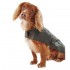 Barbour Wax Dog Coat In Olive
