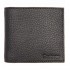 Barbour Mens Leather Billfold Wallet In Black