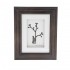 &#039;Birds Of A Feather&#039; Sharon Nowlan Framed Pebble Art Picture 20cm x 25cm