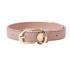 Katie Loxton Pink Dog Collar In Size M/L