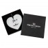 Gretna Green Mr Hanging Stone Heart Decoration