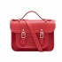 Cambridge Satchel 8 inch Mini Satchel Bag in Red Berry