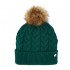 Joules Elena Cable Hat in Teal