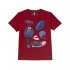 Joules Boys WILDSIDE Applique Red Rugby T-shirt