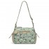 Radley Off On An Adventure Medium Ziptop Crossbody in Green Fig 