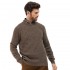 Barbour Mens Horseford Crew Jumper In Sandstone UK S