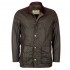 Barbour Men&#039;s Hereford Wax Jacket in Olive