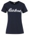 Barbour Ladies Otterburn T-Shirt in Navy