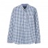 Joules Mens Hewney Classic Fit Shirt In Navy Gingham UK S
