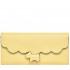 Radley Crest Scallop Large Flapover Matinee Purse In Colour Butter