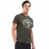 Barbour Mens Country Clothing T-Shirt in Forest Green