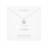 Joma Jewellery A Little &#039;Luck&#039; Necklace