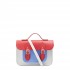 Cambridge Satchel 11 inch Batchel in Red, White &amp; Blue 