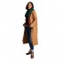 Joules Elena Cable Knitted Scarf in Teal