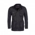 Barbour Mens Corbridge Wax Jacket In Black
