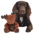 Barbour Reindeer Dog Toy 