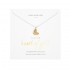 Joma Jewellery  A Little &#039;Heart Of Gold&#039; Necklace