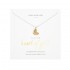 Joma Jewellery A Little &#039;Heart Of Gold&#039; Necklace